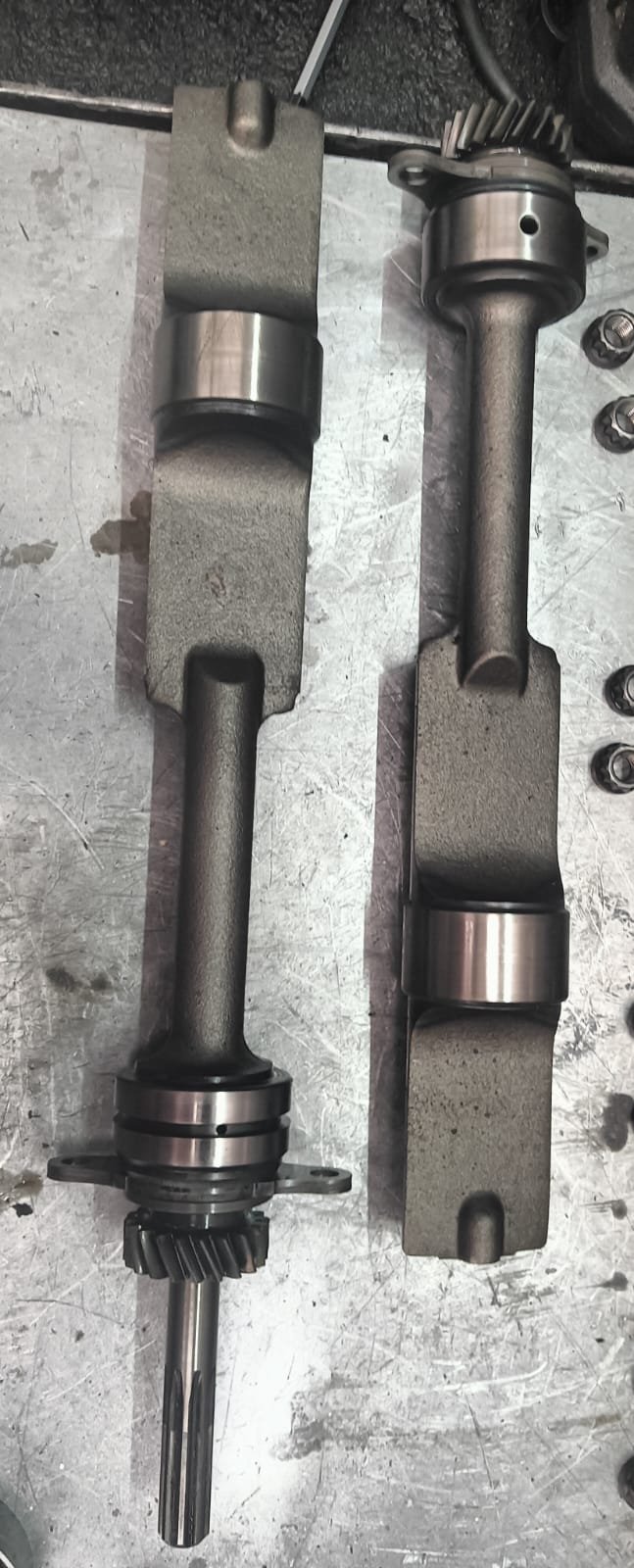 Ejes Compensadores Nissan ZD30 Usado