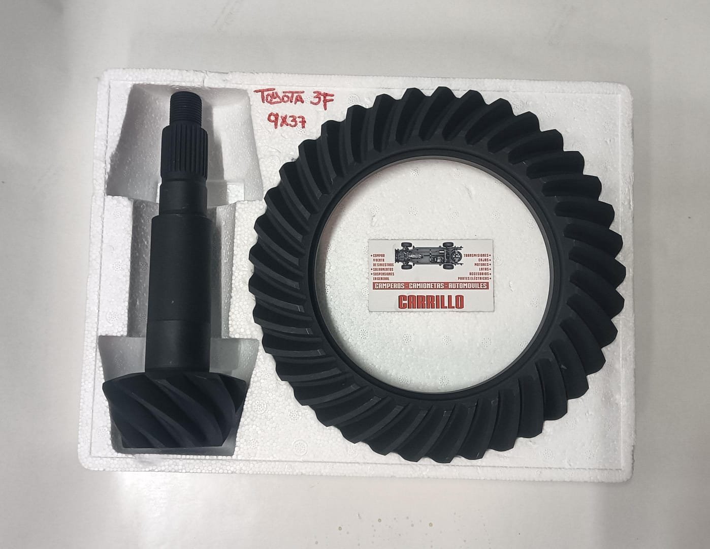 Corona y Speed Toyota 3F 9x37 nuevo